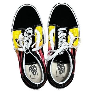 VANS CLASSIC OLD SKOOL LO SKATE TRAINERS SPORT